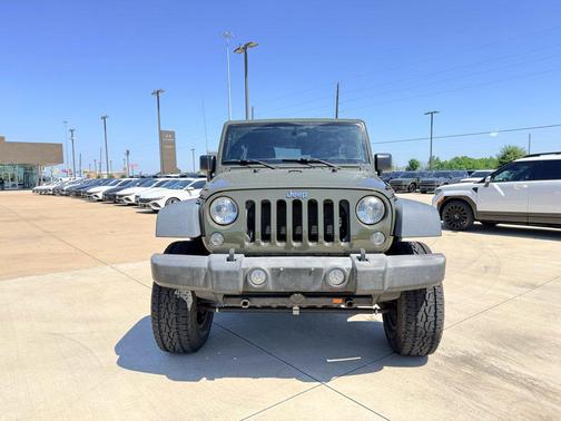 Tank Clearcoat 2015 Jeep Wrangler Unlimited Sport