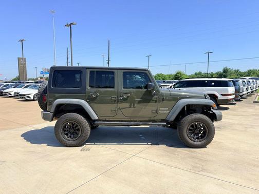 Tank Clearcoat 2015 Jeep Wrangler Unlimited Sport