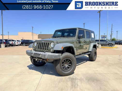 Tank Clearcoat 2015 Jeep Wrangler Unlimited Sport