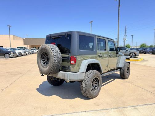 Tank Clearcoat 2015 Jeep Wrangler Unlimited Sport
