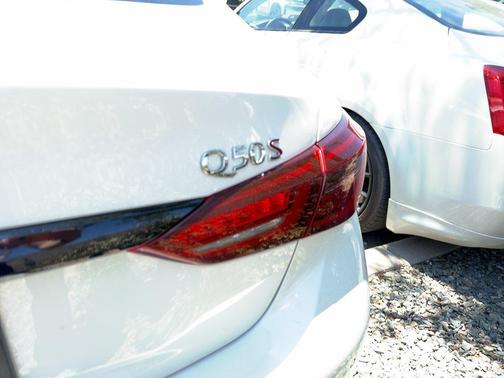 Majestic White 2023 INFINITI Q50 3.0t RED SPORT 400