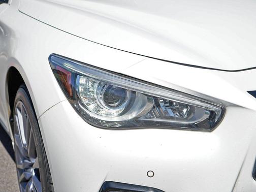 Majestic White 2023 INFINITI Q50 3.0t RED SPORT 400