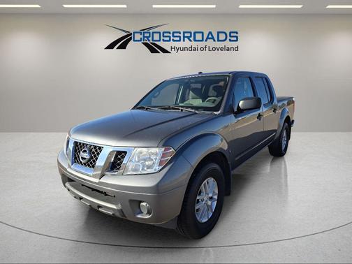 2017 Nissan Frontier SV