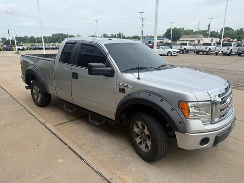 INGOT SILVER METALLIC 2014 Ford F-150 STX