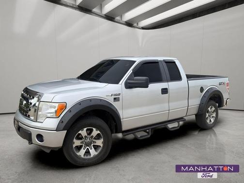 INGOT SILVER METALLIC 2014 Ford F-150 STX