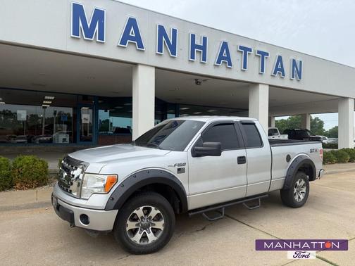 INGOT SILVER METALLIC 2014 Ford F-150 STX