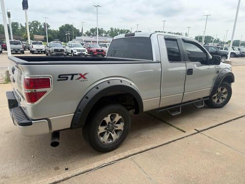 INGOT SILVER METALLIC 2014 Ford F-150 STX