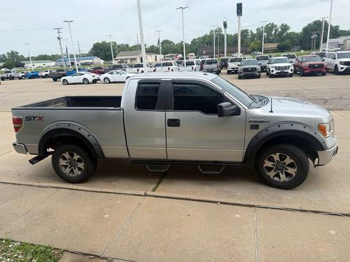 INGOT SILVER METALLIC 2014 Ford F-150 STX