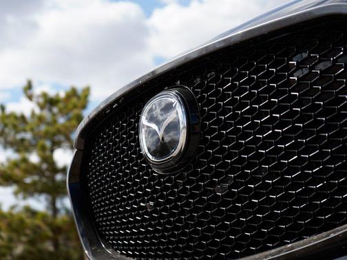 Machine Gray Metallic 2026 Mazda Mazda3 FWD w/Premium Package