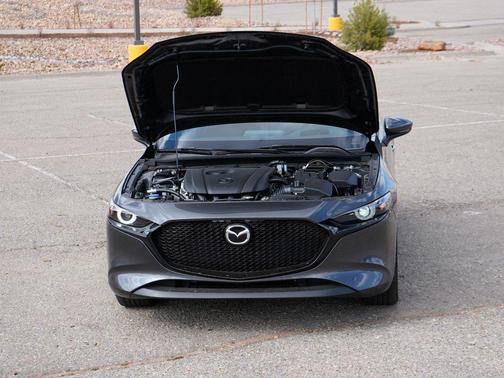 Machine Gray Metallic 2026 Mazda Mazda3 FWD w/Premium Package