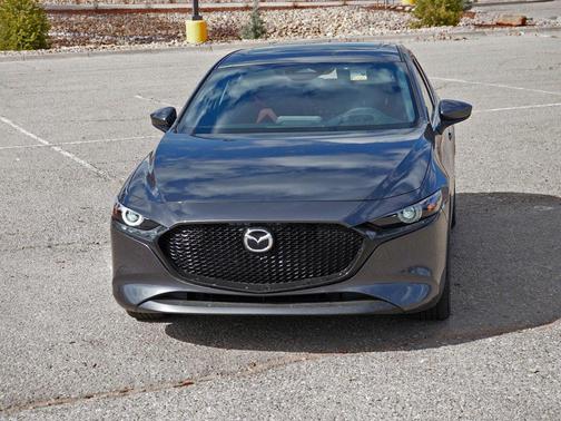 Machine Gray Metallic 2026 Mazda Mazda3 FWD w/Premium Package