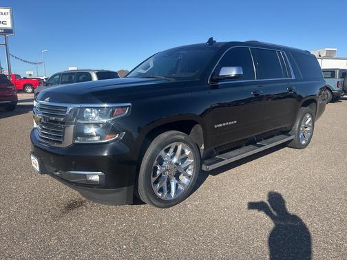 2017 Chevrolet Suburban Premier