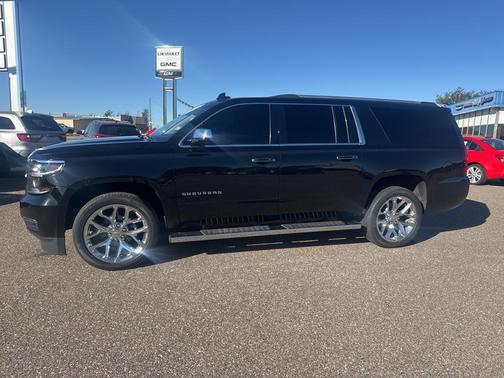 2017 Chevrolet Suburban Premier