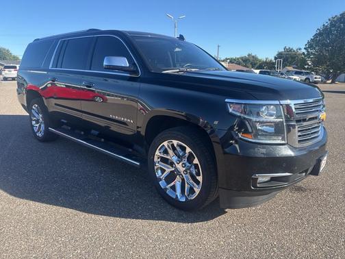 2017 Chevrolet Suburban Premier