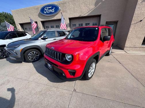 2022 Jeep Renegade Latitude