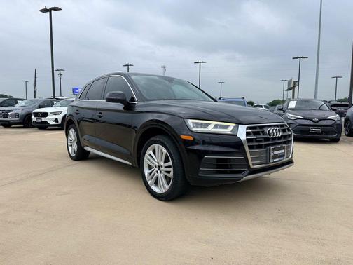Black 2018 Audi Q5 2.0T Premium Plus