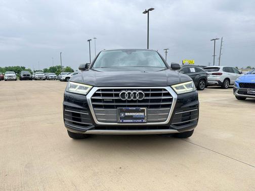 Black 2018 Audi Q5 2.0T Premium Plus