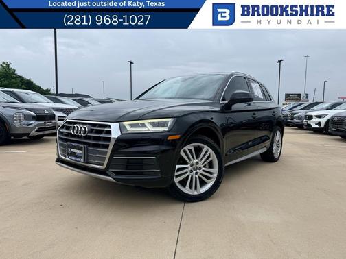 Black 2018 Audi Q5 2.0T Premium Plus