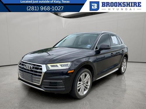 Black 2018 Audi Q5 2.0T Premium Plus