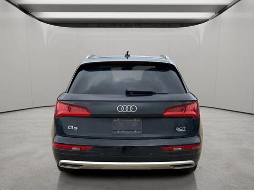 Black 2018 Audi Q5 2.0T Premium Plus