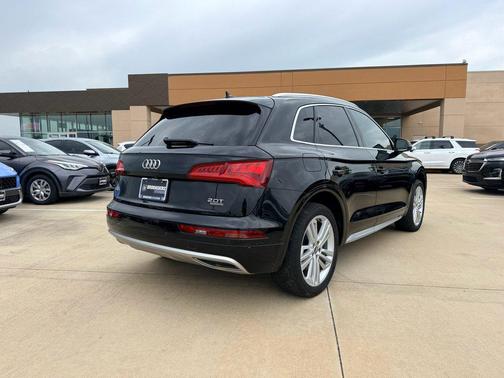 Black 2018 Audi Q5 2.0T Premium Plus
