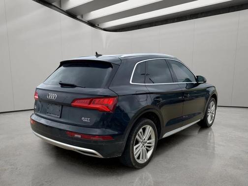 Black 2018 Audi Q5 2.0T Premium Plus