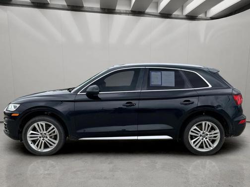 Black 2018 Audi Q5 2.0T Premium Plus