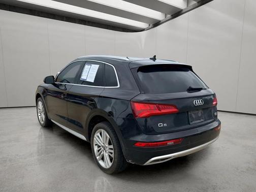 Black 2018 Audi Q5 2.0T Premium Plus