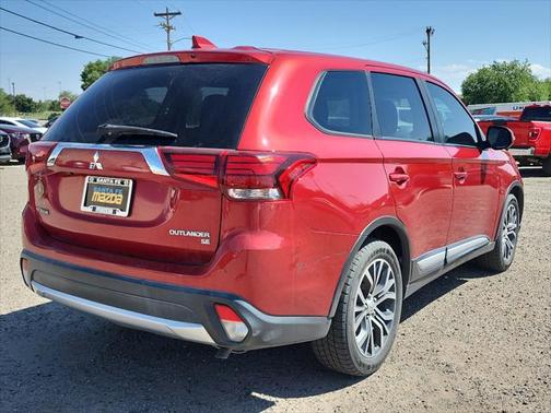 2018 Mitsubishi Outlander SE