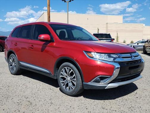 2018 Mitsubishi Outlander SE