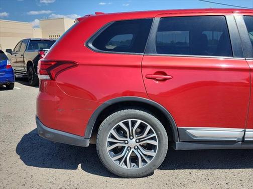 2018 Mitsubishi Outlander SE