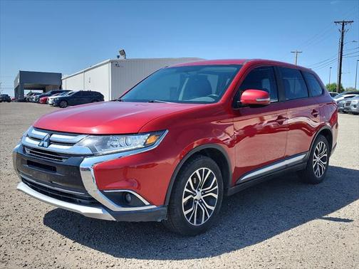 2018 Mitsubishi Outlander SE