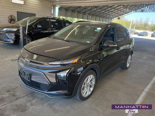 Mosaic Black Metallic 2023 Chevrolet Bolt EUV FWD LT