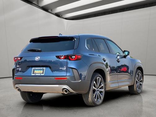Ingot Blue Metallic 2025 Mazda CX-50 2.5 Turbo Premium Plus Package