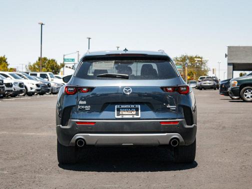 Ingot Blue Metallic 2025 Mazda CX-50 2.5 Turbo Premium Plus Package