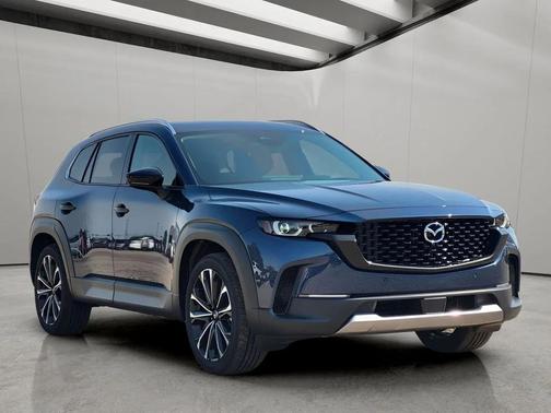 Ingot Blue Metallic 2025 Mazda CX-50 2.5 Turbo Premium Plus Package