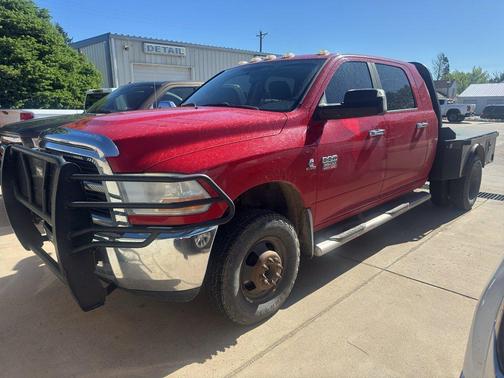 Flame Red Clearcoat 2011 Dodge Ram 3500 SLT