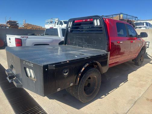 Flame Red Clearcoat 2011 Dodge Ram 3500 SLT