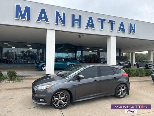 Magnetic 2017 Ford Focus ST