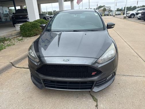 Magnetic 2017 Ford Focus ST