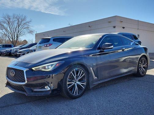 2020 INFINITI Q60 3.0T LUXE