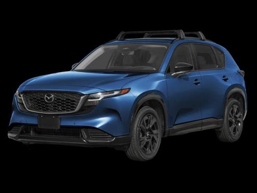 Navy Blue Mica 2026 Mazda CX-5 2.5 S Premium Plus Package