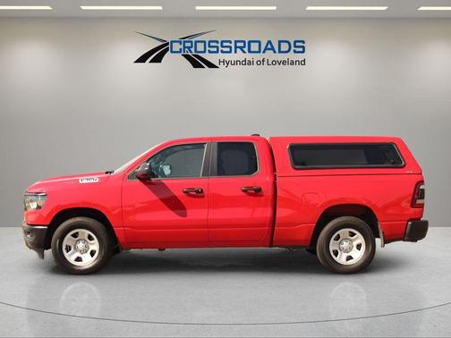 Flame Red Clearcoat 2023 RAM 1500 Tradesman