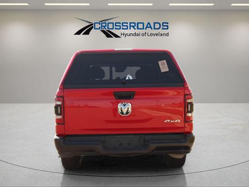 Flame Red Clearcoat 2023 RAM 1500 Tradesman
