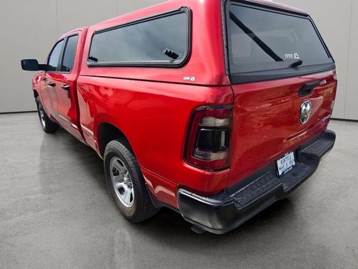 Flame Red Clearcoat 2023 RAM 1500 Tradesman