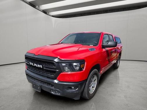 Flame Red Clearcoat 2023 RAM 1500 Tradesman