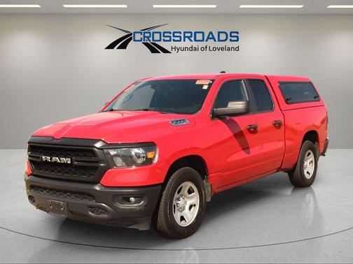 Flame Red Clearcoat 2023 RAM 1500 Tradesman