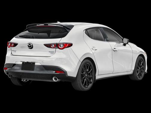 Snowflake White Pearl Mica 2026 Mazda Mazda3 2.5 Turbo AWD