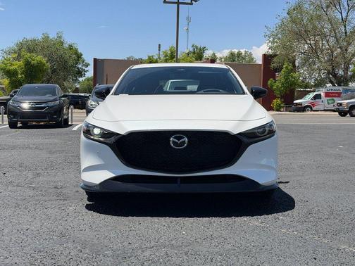 Snowflake White Pearl Mica 2026 Mazda Mazda3 2.5 Turbo AWD