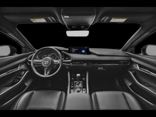 Snowflake White Pearl Mica 2026 Mazda Mazda3 2.5 Turbo AWD
